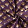 Babymanchester Glittersolfjädrar – aubergine,  thumbnail number 3