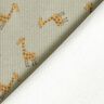 Ribbad jersey Söta giraffer – khaki,  thumbnail number 4