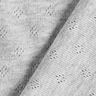 Finstickad jersey med hålmönster Melange – grått,  thumbnail number 3