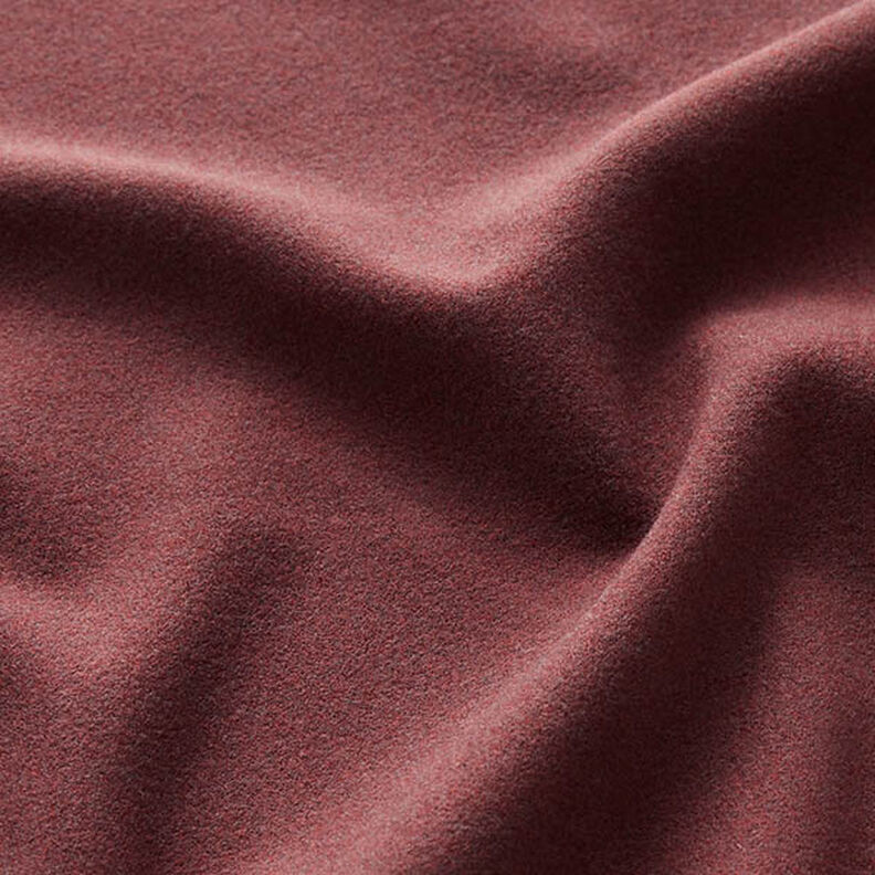 Kapptyg velour enfärgat – merlot, image number 2