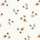 Muslin/Dubbel-krinkelväv spridda akvarellblommor Digitaltryck | by Poppy – natur,  thumbnail number 1