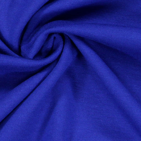Viskosjersey Medium – kungsblått,  image number 2