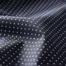 fodertyg polkadots – marinblått/vit,  thumbnail number 2