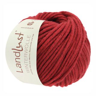 LANDLUST Winterwolle, 50g | Lana Grossa – kaminrött, 