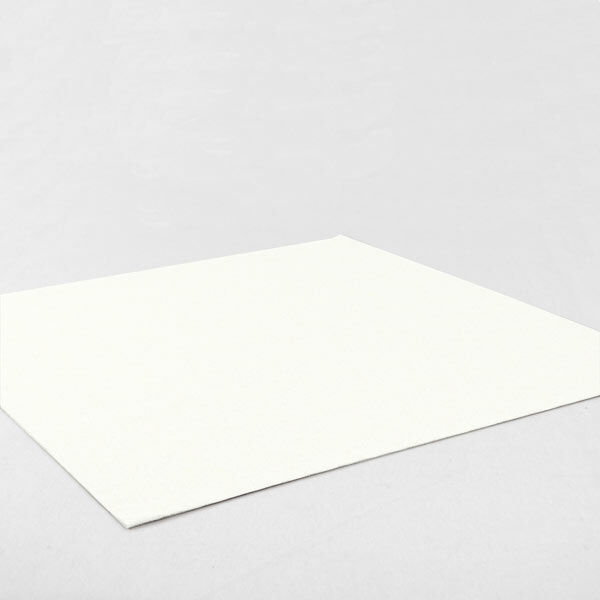 Filt 90cm / 3mm tjockt – vit,  image number 2