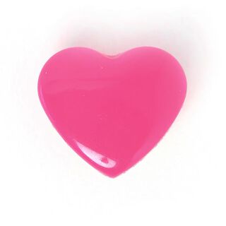 Tryckknappar Color Snaps Hjärta 5 - pink| Prym, 