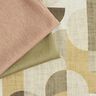 Draperityg Dubbelsidigt – gul oliv,  thumbnail number 4