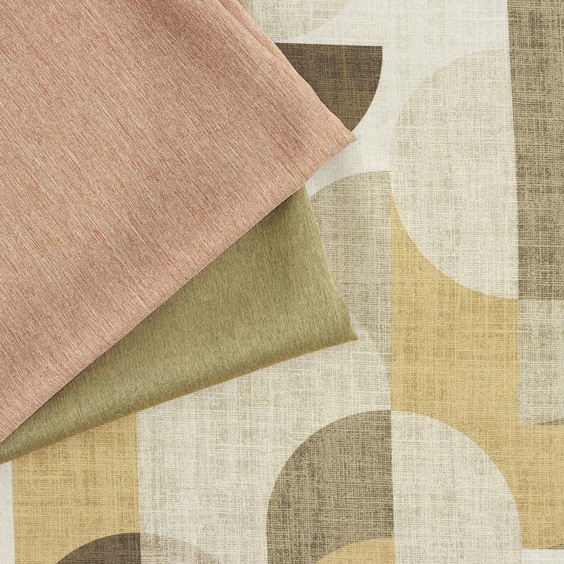 Draperityg Dubbelsidigt – gul oliv, image number 4