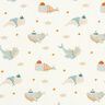 Bomullsjersey maritima valar Digitaltryck – yllevit,  thumbnail number 1