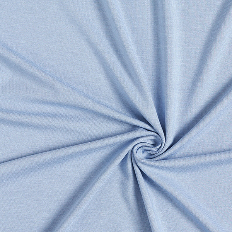 Tencel™ Jersey Modal – jeansblå,  image number 1