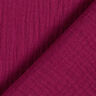 Muslin/Dubbel-krinkelväv – bordeauxrött,  thumbnail number 4