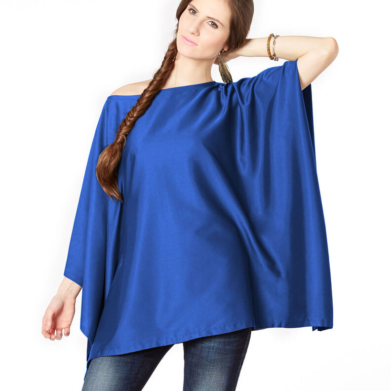 Mikrofiber Satin – kungsblått,  image number 7