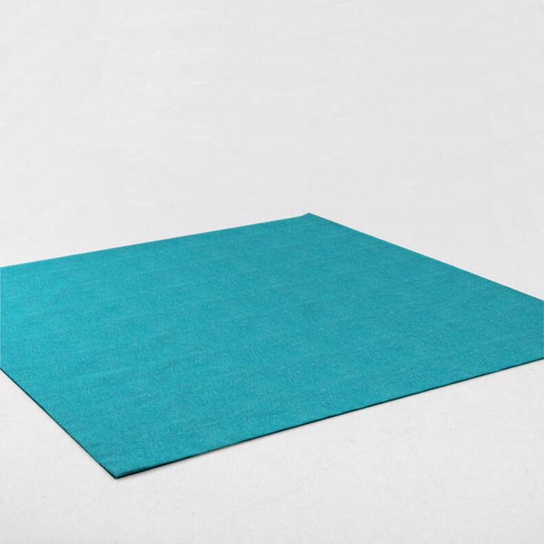 Filt 100cm / 3mm tjockt – petrol,  image number 2
