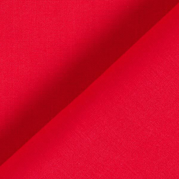 Polyester-bomullsblandning lättskött – rött,  image number 3