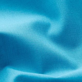 Polyester-bomullsblandning lättskött – turkos, 