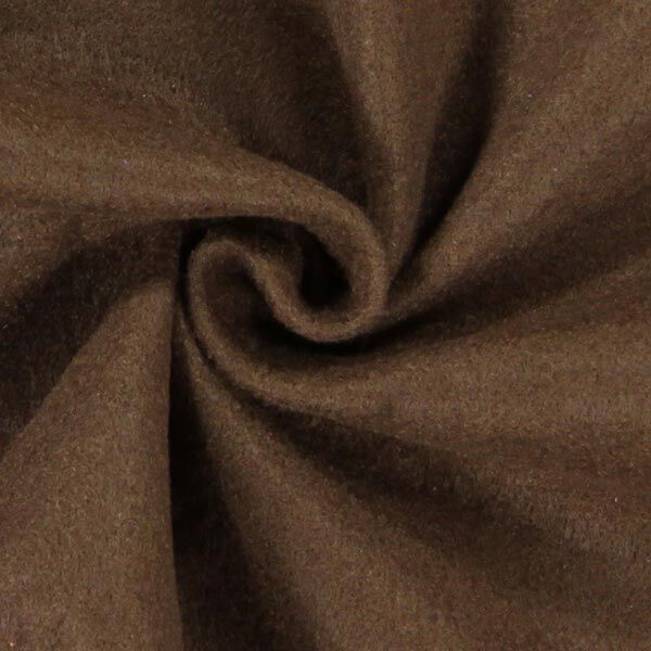 Filt 180 cm / 1,5 mm tjockt – mörkbrun,  image number 2