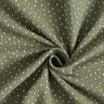 Muslin/Dubbel-krinkelväv prickar – ljusoliv/vit,  thumbnail number 3