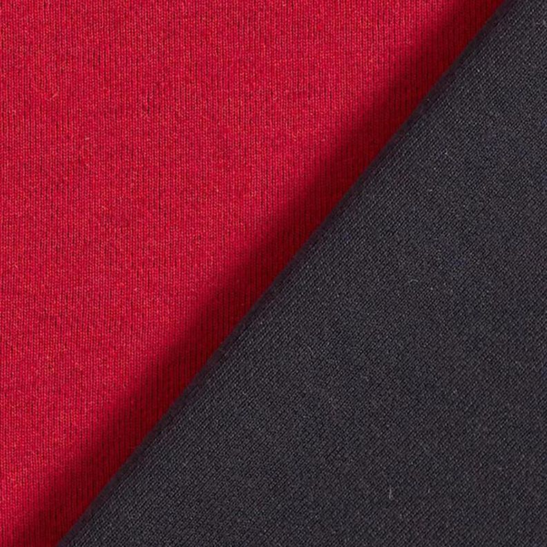 Doubleface jersey enfärgad – kaminrött/nattblå,  image number 4