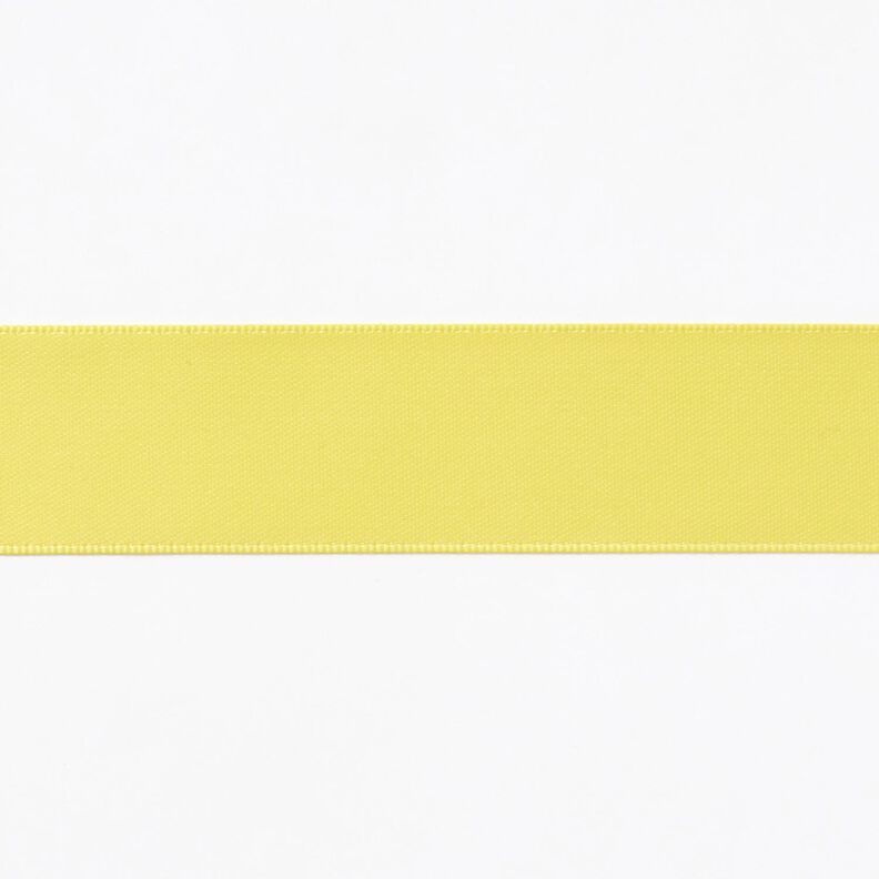 Satinband [25 mm] – citrongul,  image number 1