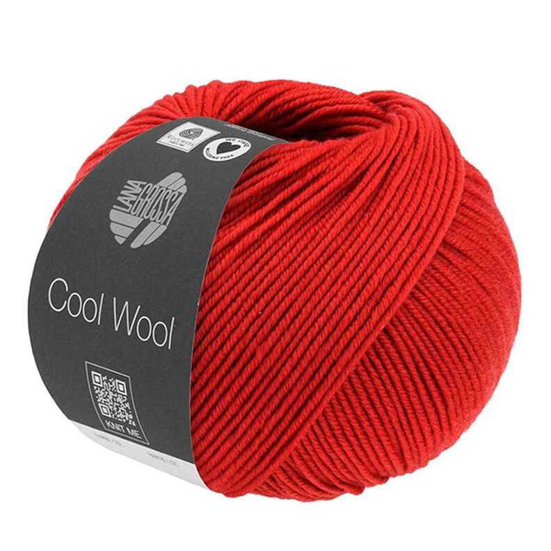 Cool Wool Melange, 50g | Lana Grossa – rött,  image number 1