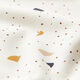 GOTS Bomullsjersey Terrazzo | Tula – yllevit/mörkbrun,  thumbnail number 2