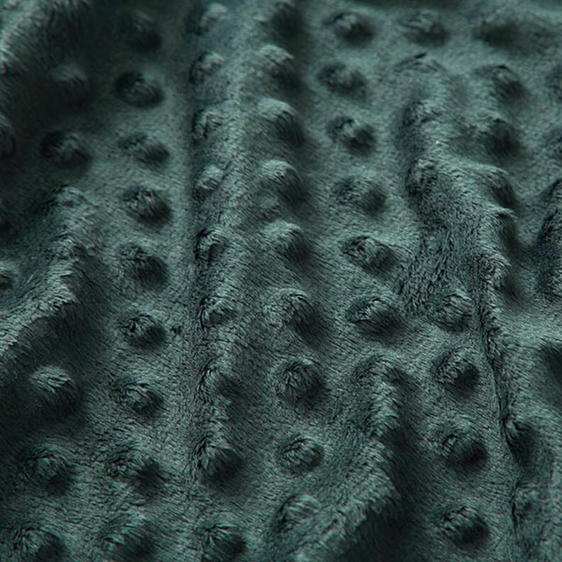 Mysfleece präglade prickar – mörkgrön,  image number 2