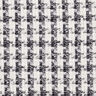 bouclé hundtandsmönster – svart/vit,  thumbnail number 1