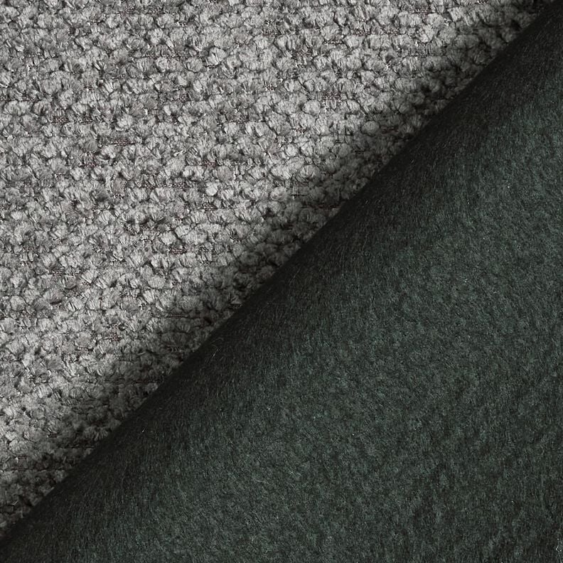Stoppningstyg mjuk lugg – granit,  image number 3