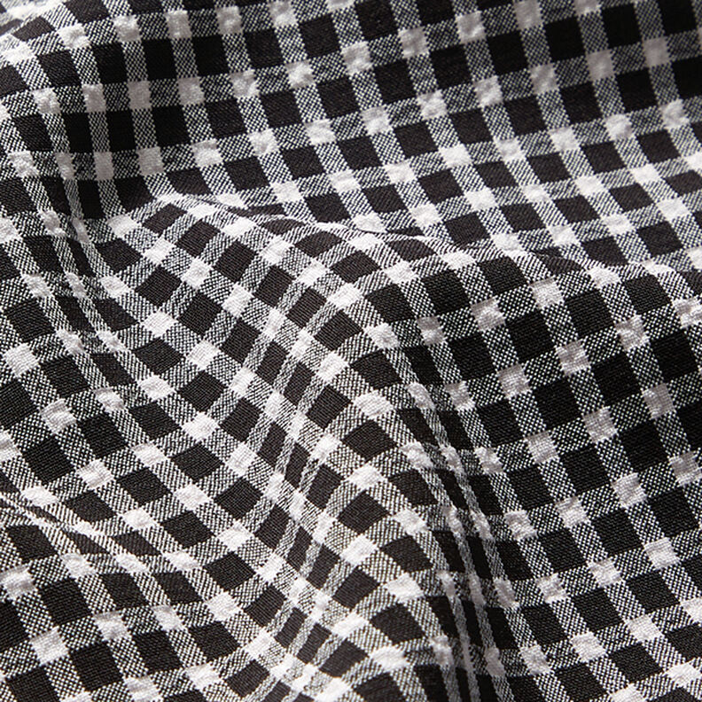 Bäckebölja smårutig – svart/vit,  image number 2