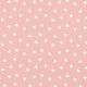 ekologisk bomullspoplin spridda hjärtan – gammalt rosa,  thumbnail number 1