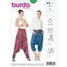 Byxor, Burda 6316 | 32 - 46,  thumbnail number 1