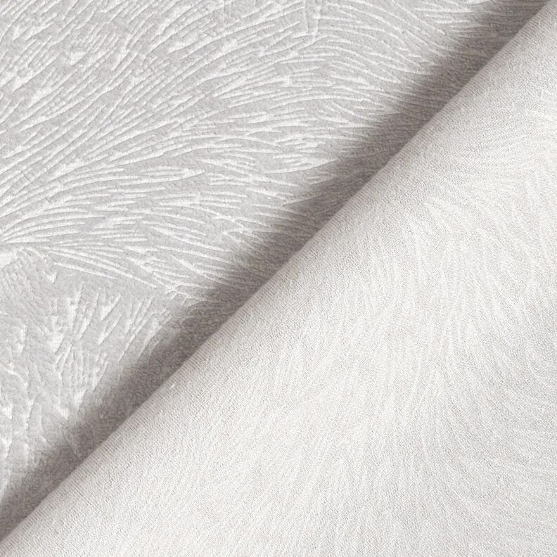 Dekorationssammet abstrakta grenar – silvergrå,  image number 4