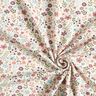 Bomullsjersey blomsteräng – elfenbensvit,  thumbnail number 3