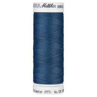 Seraflex sytråd för elastiska sömmar (0698) | 130 m | Mettler – jeansblå, 