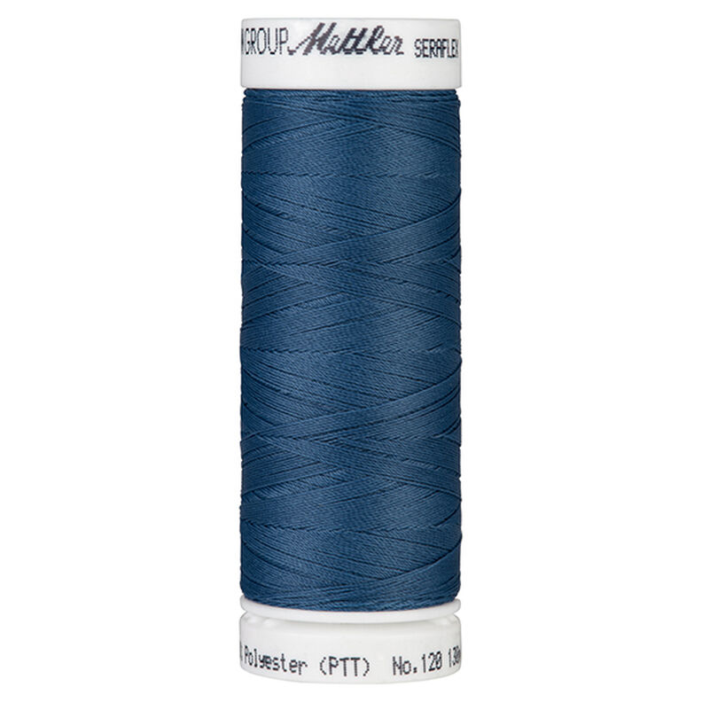 Seraflex sytråd för elastiska sömmar (0698) | 130 m | Mettler – jeansblå,  image number 1