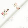 Bomullsjersey blommor och hjärtan – yllevit,  thumbnail number 4