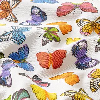 Dekorationstyg Canvas Fjärilar, 