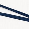 Satin passpoalband [10 mm] – marinblått,  thumbnail number 1