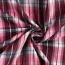 Byxstretch stort rutmönster – svart/intensiv rosa,  thumbnail number 3