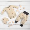 Bomullsjersey Ekorrar – cashew,  thumbnail number 6