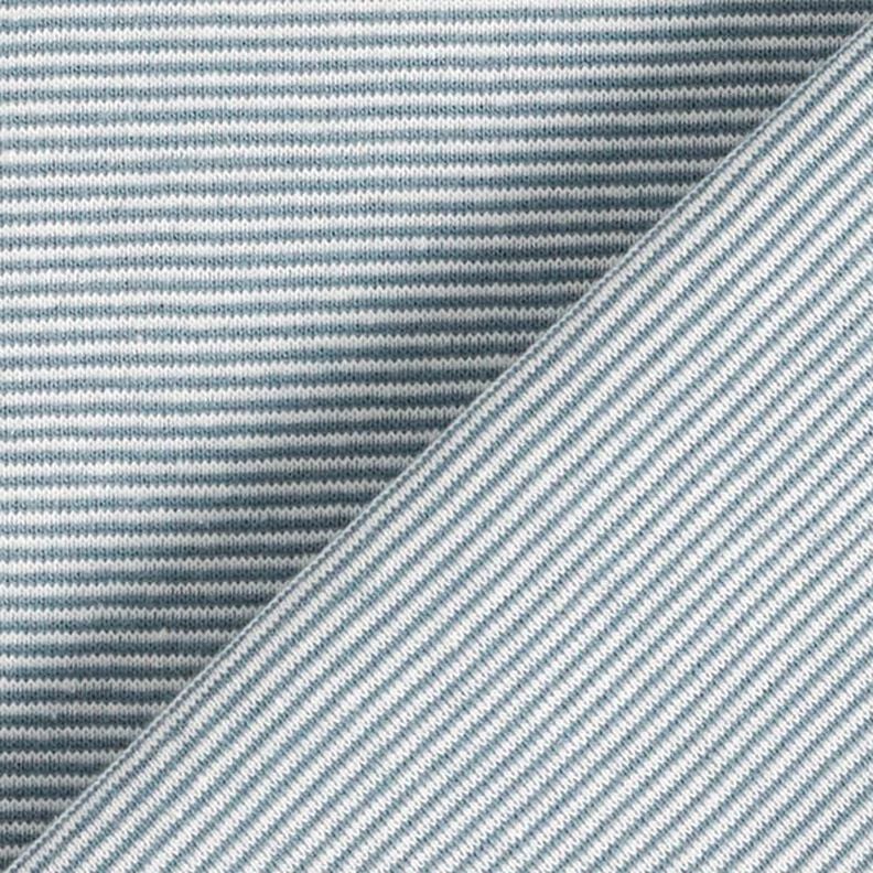 mudd- och tubtyger smala spiraler – jeansblå/yllevit,  image number 3