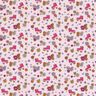 Bomullsjersey retro-rullskridskor – rose,  thumbnail number 1