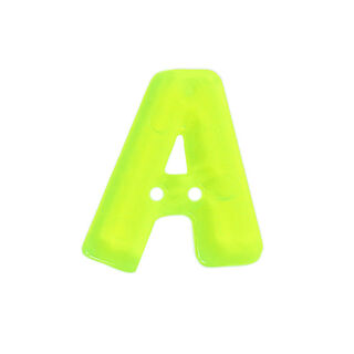 Bokstavsknapp Neon – A, 