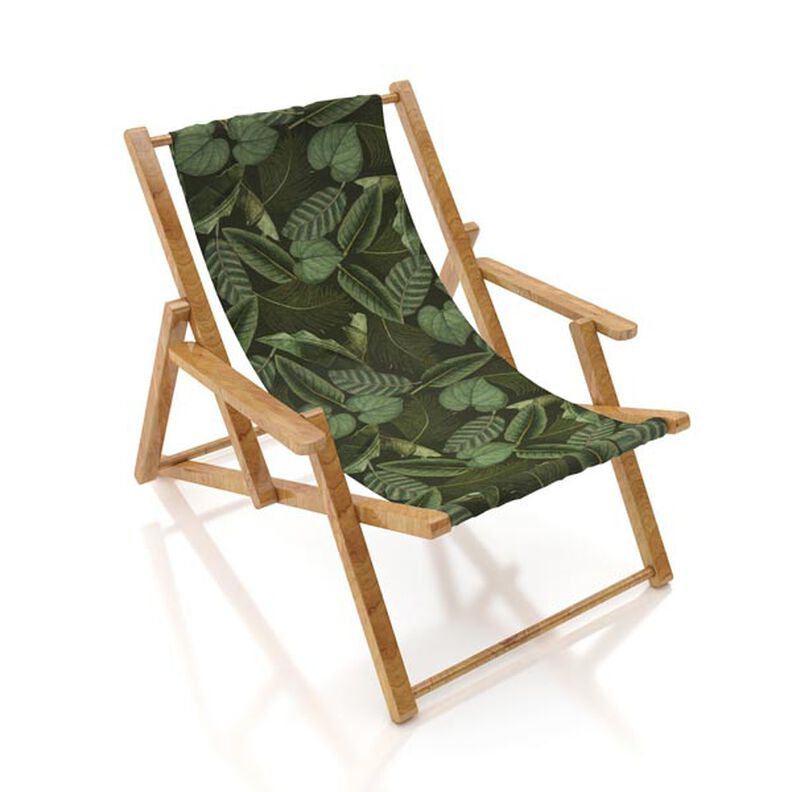 Outdoortyg Canvas Palmblad – mörkgrön,  image number 9