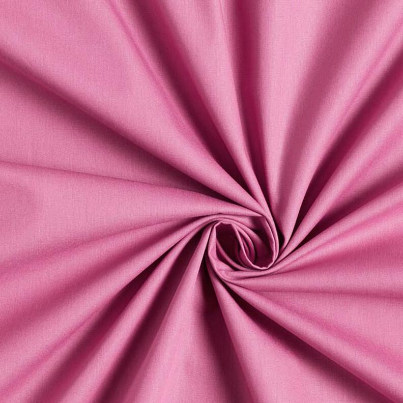 Bomullspoplin Enfärgat – pastellviolett,  image number 1