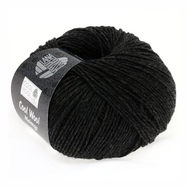 Cool Wool Melange, 50g | Lana Grossa – antracit,  image number 1