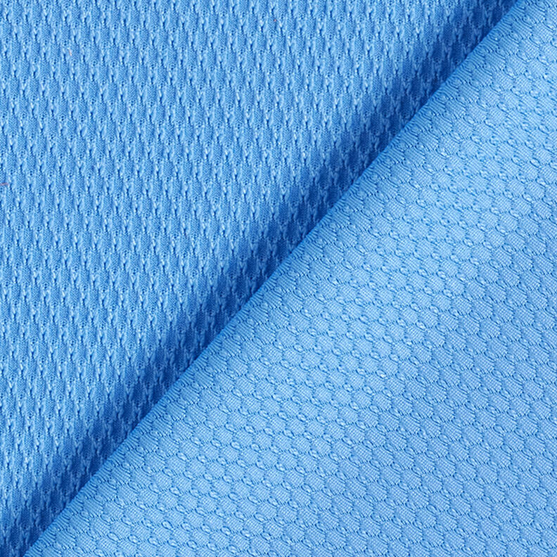 jacquardjersey struktur – lysande blå,  image number 4