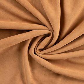 velour med sherpafoder på baksidan – kanel, 