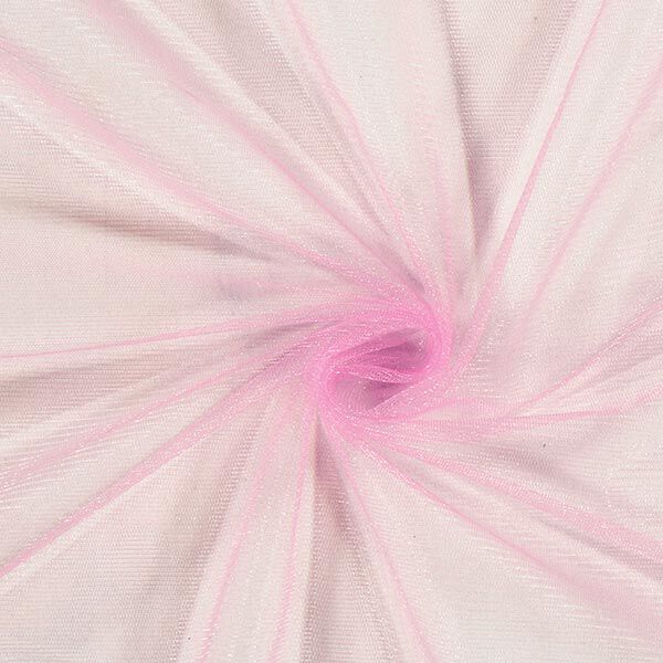 Skimrande tyll – rose,  image number 1