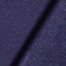 Finstickat viskos-linne-mix – marinblått,  thumbnail number 3